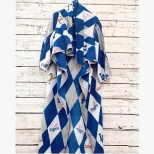 LOS ANGELES DODGERS Fleece Blanket Robe